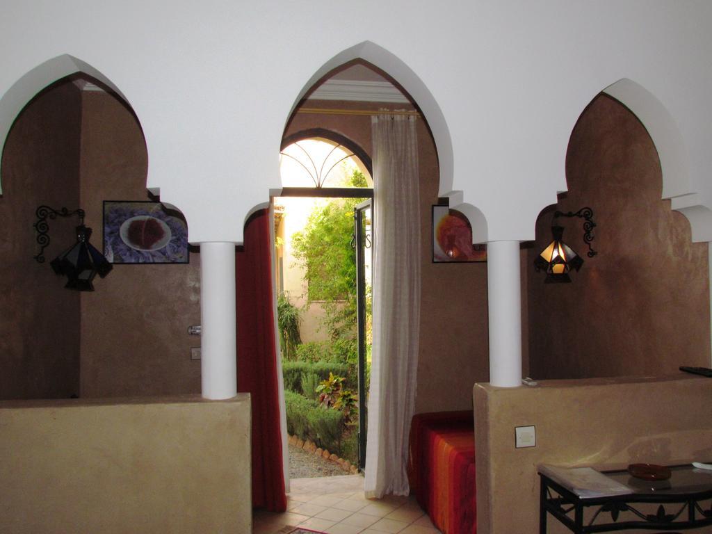 Hotel Le Jardin Des Epices Taroudant Exterior foto