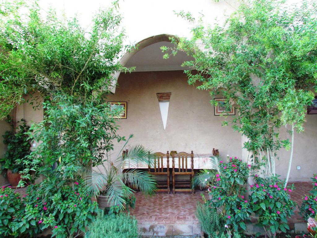 Hotel Le Jardin Des Epices Taroudant Exterior foto